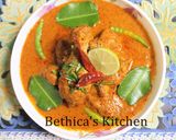 A picture of step 7 of Thai Panang Chicken Curry.