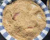 Foto del paso 2 de la receta: Milanesa de posta rosada..🥩