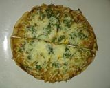 A picture of step 6 of Pizza Dosa.