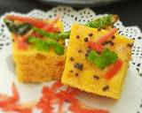 Carrot Stuffed Dhokla recipe step 7 photo