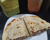 Foto del paso 9 de la receta: Tlayuda oaxaqueña con carne enchilada