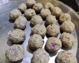 A picture of step 3 of Kaddu ka Kofta.