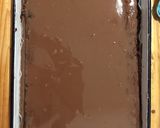 Dupla csokis Milka brownie recept fázis 6 fotója