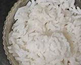 A picture of step 2 of Rooh Afza Rice Kheer.