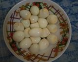Foto langkah ke 4 dari resep Bola tahu telur puyuh.