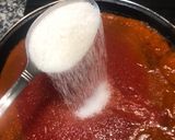 Foto del paso 5 de la receta: Chipirones 🦑 en salsa de tomate