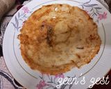 A picture of step 3 of Kadak Meetha Dosa.