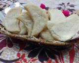 Hyderabadi Chand Biscuits/Crescent Moon Cookies recipe step 5 photo