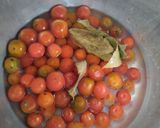 Foto del paso 2 de la receta: Zuchinni🍝en salsa de tomate cherry🍅caser@ y albahaca🌿