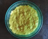 A picture of step 8 of Milk, Turmeric, and Potato Focaccia with Herbes de Provence.