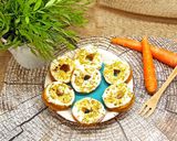 Foto del paso 6 de la receta: Donuts 🍩 de zanahoria🥕