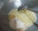 A picture of step 3 of Moong Daal Milkmaid Halwa.