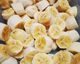 Foto langkah ke 1 dari resep Banana ice cream (eskrim pisang).