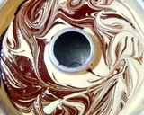 Foto langkah ke 6 dari resep 52.Spongecake Marble.