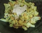 ফুলকপি পোস্ত (phulkopi posto recipe in Bengali) রেসিপির ধাপ 4 ছবি