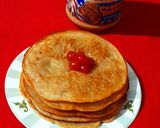 A picture of step 8 of Peanut Butter Pancake.