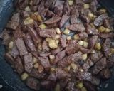 Foto del paso 4 de la receta Espaguetis con hamburguesa de ternera estilo asiático
