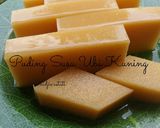 Foto langkah ke 4 dari resep Puding Susu Ubi Kuning.