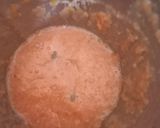 A picture of step 3 of Gatte ki Sabzi.