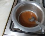 A picture of step 8 of Almond cake without oven and without butter.