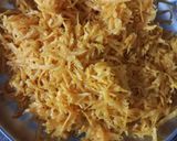 A picture of step 1 of Pumpkin kheer.