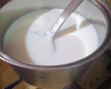 A picture of step 1 of Frothy coffee.