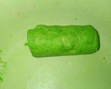 A picture of step 7 of Egg less cookies.