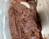 Foto del paso 2 de la receta: Galletitas craqueladas de chocolate y naranja