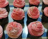 Foto langkah ke 7 dari resep Cupcake kukus coklat simple (no mixer).
