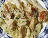 Foto del paso 5 de la receta: Pollo en salsa con limón 🍋