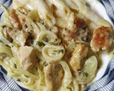 Foto del paso 5 de la receta: Pollo en salsa con limón 🍋