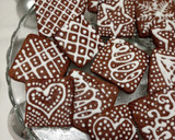 Foto del paso 10 de la receta: Galletitas chocolinas navideñas