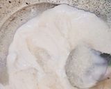Hình bước làm 1 của món Bánh bò xốp