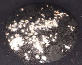 A picture of step 1 of Andaa ghotala.