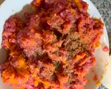 Foto del paso 3 de la receta: Albóndigas con boniato súper jugosas para los peques
