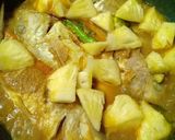 Foto langkah ke 3 dari resep Seri Seafood. Terisi Kuah Nanas Khas Palembang.