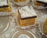صورة لخطوة 2 من وصفة 🍰☕ حلوى الطبقات ☕ 🍰