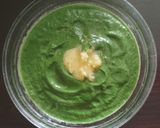 A picture of step 5 of Creamy Palak.