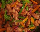 A picture of step 6 of Easy and Delish Chicken Stir Fry.