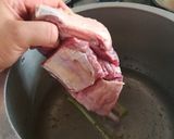 A picture of step 1 of Beef Rib Soup (Caldo de Costilla de Res) 🇨🇴.