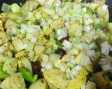 Foto del paso 4 de la receta: Pollo especiado con verduras