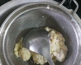 A picture of step 1 of Pink green Farali Surprise.