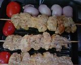 A picture of step 2 of Chicken Achari Wraps.
