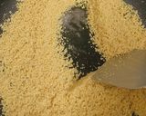 A picture of step 3 of Foxtail Millet Ghasiya.