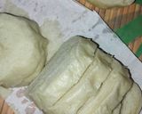 Foto langkah ke 7 dari resep Roti kukus Pontianak Selai Sarikaya Pandan.