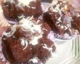Foto langkah ke 5 dari resep Brownies cupcake silverqueen keju.
