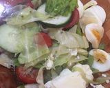 A picture of step 1 of Egg salad.