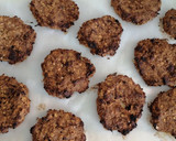 Foto del paso 4 de la receta: Galletas de avena sin gluten, plátano y dátiles