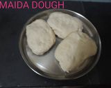 A picture of step 5 of Daal kachori.