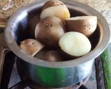 তরকা আলুর দম (Tarka aloor dum recipe in bengali) রেসিপির ধাপ 1 ছবি